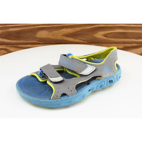 Columbia Toddler Girls 6 Medium Blue‎ Sport Synthetic - Picture 1 of 6
